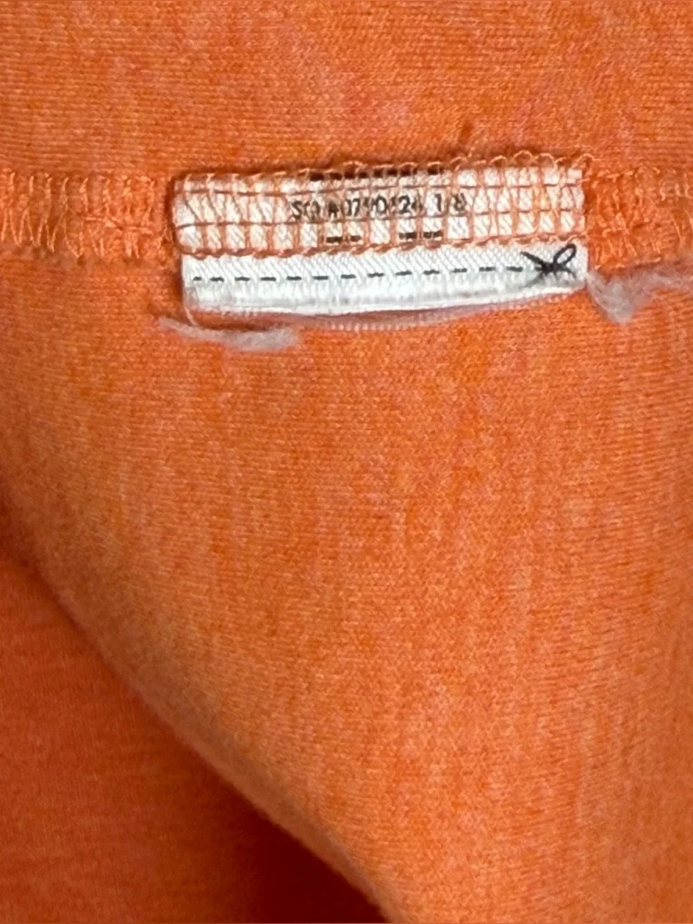 Polo Ralph Lauren Men’s Classic Fit Heathered Orange Polo Sz S Pony Logo Golf - Picture 5 of 7